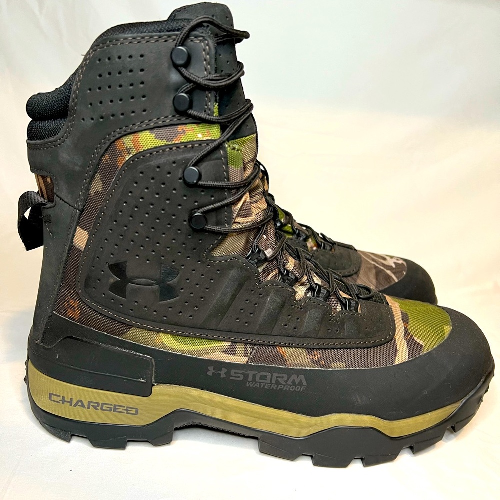 Under Armour Hunting boots insulated waterproof mens 11